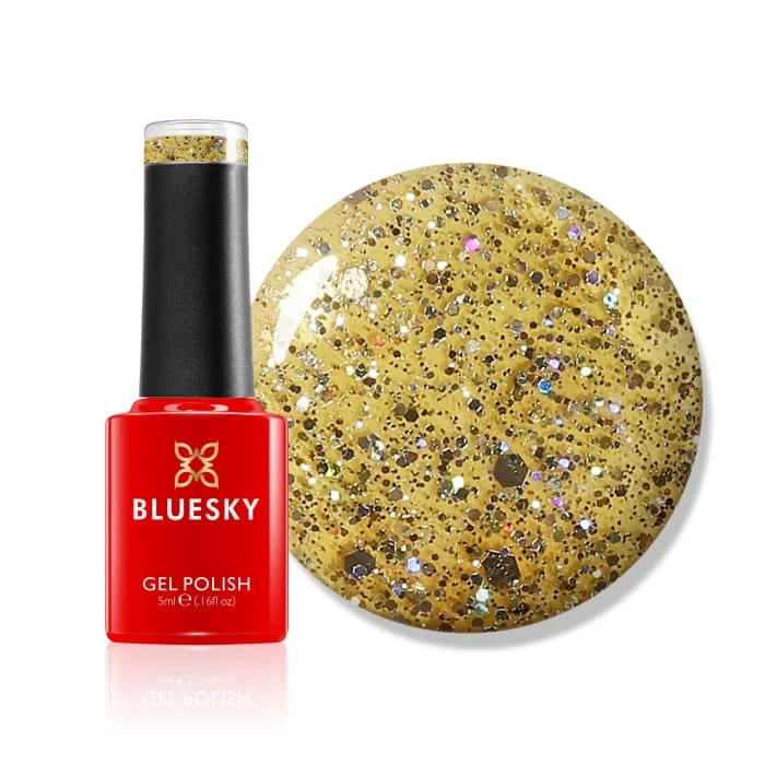 Bluesky Gel Polish Mini - Mellow Yellow - BLZ26 1 Bluesky Gel Polish Mini - Mellow Yellow - BLZ26