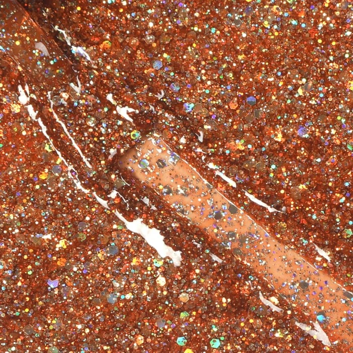 Bluesky Gel Polish - Cappuccino Sparkle - BLZ30 2 Bluesky Gel Polish - Cappuccino Sparkle - BLZ30 - Image 2