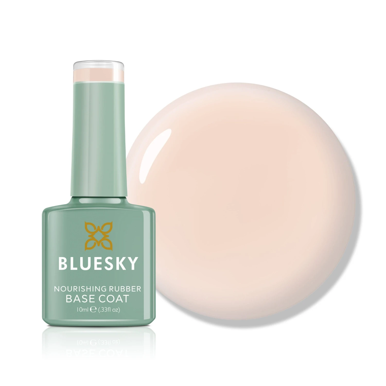 Nude Enchantment - BNR02 - 10ml Rubber Base Coat 1 Nude Enchantment - BNR02 - 10ml Rubber Base Coat