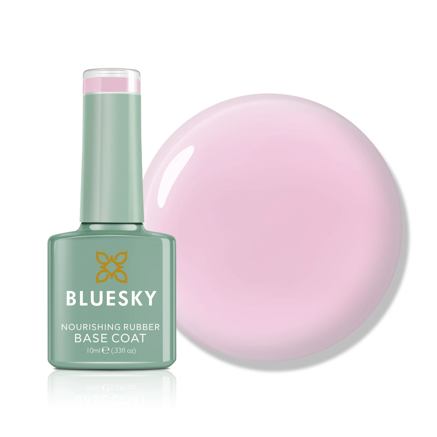 Gentle Whisper - BNR03 - 10ml Rubber Base Coat 1 Gentle Whisper - BNR03 - 10ml Rubber Base Coat