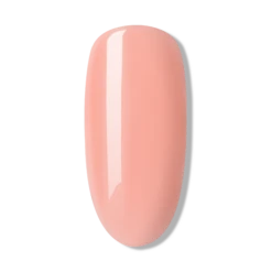 Peach Glow - BNR06 - 10ml Rubber Base Coat 17 Peach Glow - BNR06 - 10ml Rubber Base Coat -Bluesky Cosmetics BNR06 N