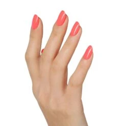 Bluesky Gel Polish Mini - Summer Coral - BSH019 -Bluesky Cosmetics BSH019 3