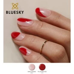 Bluesky Gel Polish - PILLAR BOX RED - D160 11 Bluesky Gel Polish - PILLAR BOX RED - D160 -Bluesky Cosmetics BareLingerie PillarBoxRed 8b1c6a3c 71df 4f6a bb2a 9b7a654c1389
