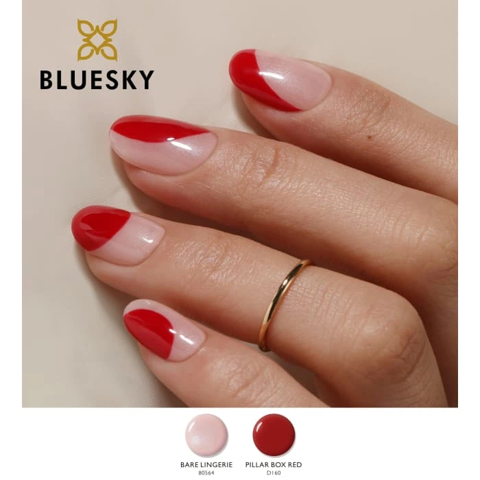Bluesky Gel Polish - PILLAR BOX RED - D160 3 Bluesky Gel Polish - PILLAR BOX RED - D160 - Image 3
