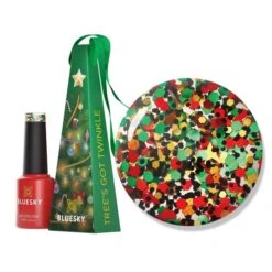 Bluesky Christmas Exclusive Bauble - 5ml - Tree's Got Twinkle