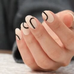 Bluesky Gel Paint - BLACK - #DK01 -Bluesky Cosmetics BlackGelPaintand