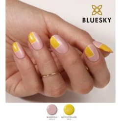 Bluesky Gel Polish Mini - BICYCLE YELLOW - 80576 -Bluesky Cosmetics Blindfold BicycleYellow b338b2ab 7240 4224 a710 077cbeb4a1b5