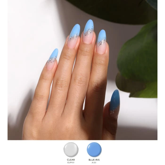 Bluesky Gel Polish - BLUE IRIS - A101 10 Bluesky Gel Polish - BLUE IRIS - A101 - Image 10