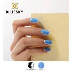 Bluesky Gel Polish Mini - BLUE IRIS - A101 14 Bluesky Gel Polish Mini - BLUE IRIS - A101 -Bluesky Cosmetics BlueIris ce8bf566 dbb0 4cc0 8822 35f094e5a8ce