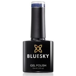Bluesky Gel Polish - DEEP PURPLE - BLZ25 -Bluesky Cosmetics BlueskyGelPolish DEEPPURPLE BLZ25bottle