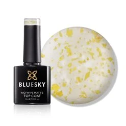 Bluesky No Wipe Matte Top Coat - Flower