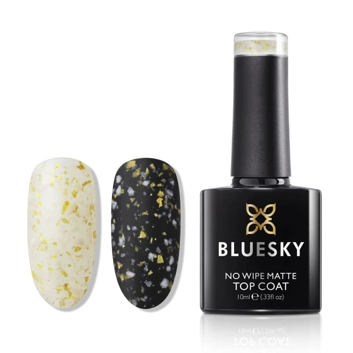 Bluesky No Wipe Matte Top Coat - Flower 2 Bluesky No Wipe Matte Top Coat - Flower - Image 2