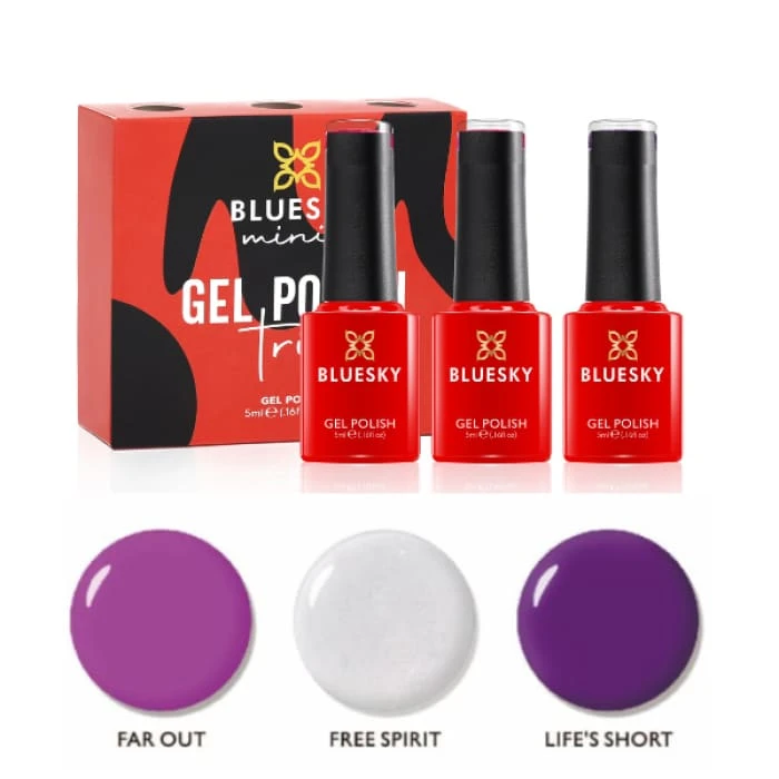 Bluesky Mini Trio Set - BoHo Brights 1 Bluesky Mini Trio Set - BoHo Brights