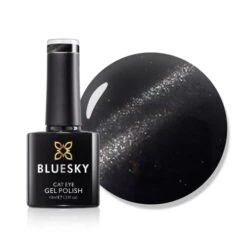Bluesky Gel Polish - CAT EYE COAT SILVER - CEC06