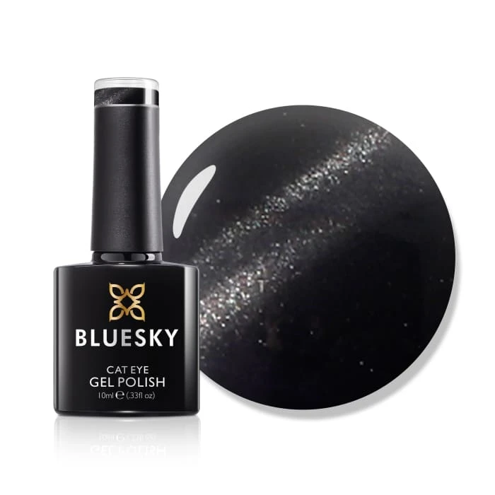 Bluesky Gel Polish - CAT EYE COAT SILVER - CEC06 1 Bluesky Gel Polish - CAT EYE COAT SILVER - CEC06