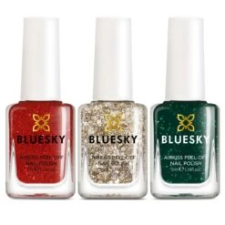 Bluesky Kids Airkiss Set - Christmas Glitters Collection 17 Bluesky Kids Airkiss Set - Christmas Glitters Collection -Bluesky Cosmetics CHRISTMASGLITTERS023000X3000