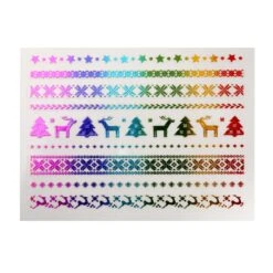 Bluesky Kids Airkiss Set - Christmas Glitters Collection 18 Bluesky Kids Airkiss Set - Christmas Glitters Collection -Bluesky Cosmetics CHRISTMASGLITTERSSTICKERS