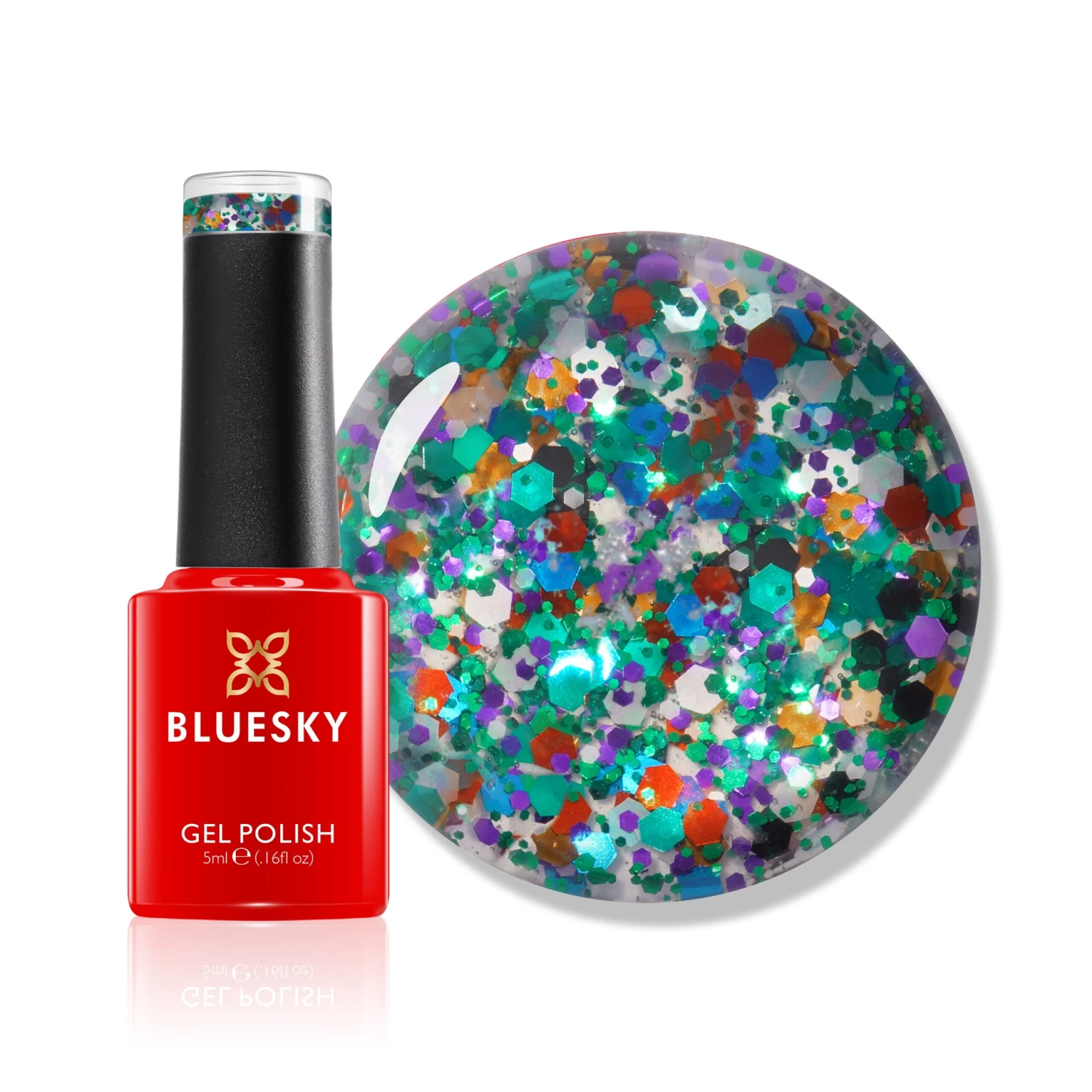 Bluesky Gel Polish Mini - Christmas Lights 1 Bluesky Gel Polish Mini - Christmas Lights