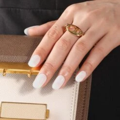 Bluesky Gel Polish - Milky White - CM01 -Bluesky Cosmetics CM01