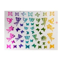 Bluesky Kids Airkiss Set - Cosmic Space Collection -Bluesky Cosmetics COSMICSPACESTICKERS