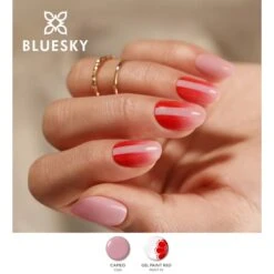 Bluesky Gel Paint - RED - #DK03 -Bluesky Cosmetics Cameo 2d9dd43a 88c3 41b5 8a1f ef59583d72d4