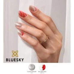 Bluesky Gel Polish - CLOUD DANCER - GP12 -Bluesky Cosmetics CloudDancer