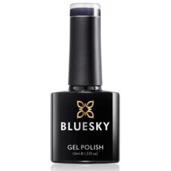 Bluesky Gel Polish - COATED PURPLE - CS30 -Bluesky Cosmetics CoatedPurpleBottle