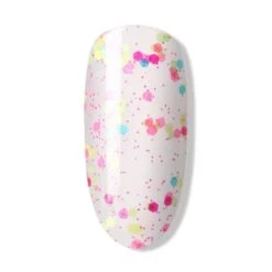 Bluesky Gel Polish - CONFETTI POP -Bluesky Cosmetics ConfettiPopGelPolish