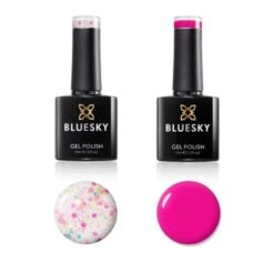 Bluesky Gel Polish Duo "What's Popping?" - Confetti Pop & Neon 36