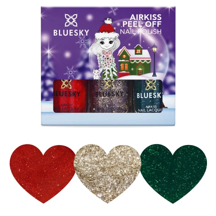 Bluesky Kids Airkiss Set - Christmas Glitters Collection 1 Bluesky Kids Airkiss Set - Christmas Glitters Collection
