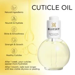 Cuticle Oil 75ml -Bluesky Cosmetics Cuticle Oil 75ml Benefits