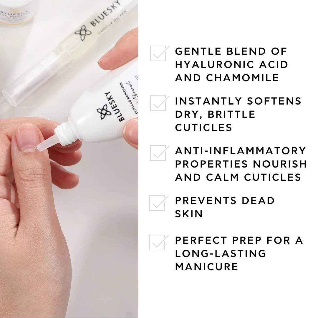 Bluesky Cuticle Remover - 30ml 2 Bluesky Cuticle Remover - 30ml - Image 2