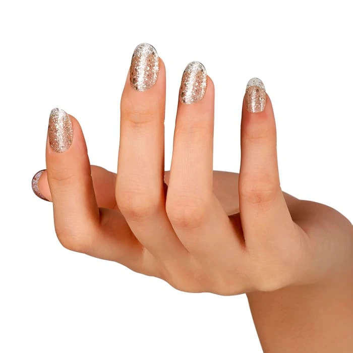 Bluesky Gel Polish - GOLD BUTTON - DC002 6 Bluesky Gel Polish - GOLD BUTTON - DC002 - Image 6