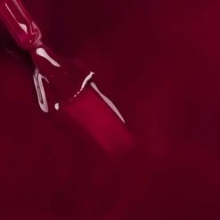 Bluesky Gel Polish - RED DEMON - DC028 -Bluesky Cosmetics DC028swatch