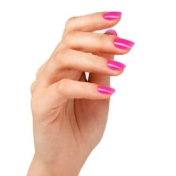 Bluesky Gel Polish - DC050 - Fantasy Pink -Bluesky Cosmetics DC050 3