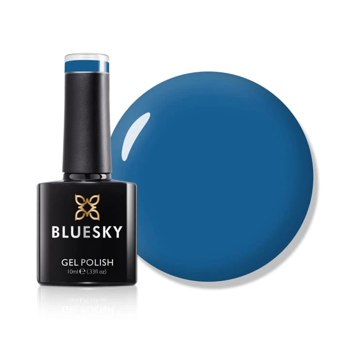 Bluesky Gel Polish - DC062 - Dodger Blue 1 Bluesky Gel Polish - DC062 - Dodger Blue
