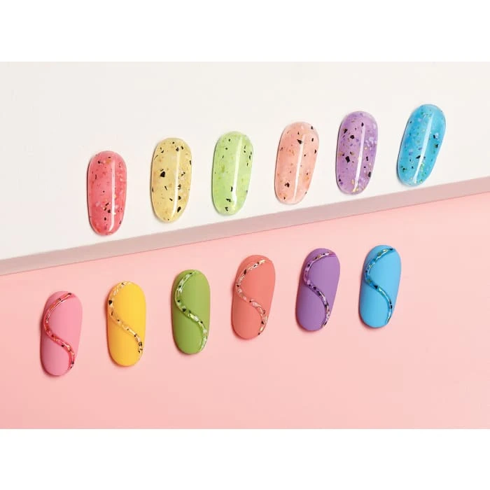 Bluesky Gel Polish Mini Duo - Flower Gel - Pink 5 Bluesky Gel Polish Mini Duo - Flower Gel - Pink - Image 5