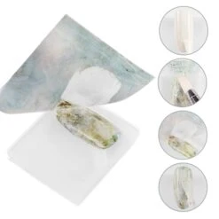 Transfer Foils X 10 - In Pouch 7 Transfer Foils X 10 - In Pouch -Bluesky Cosmetics FOIL GEL 01