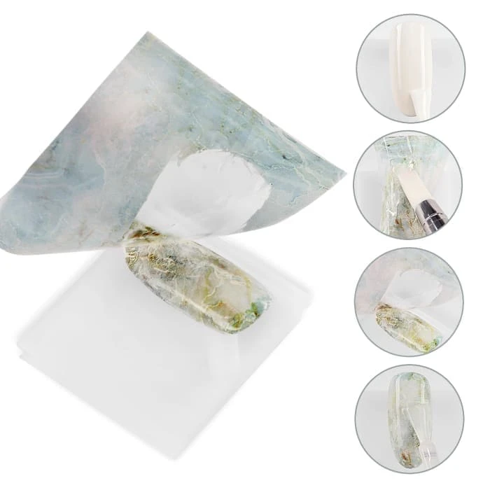 Transfer Foils X 10 - In Pouch 4 Transfer Foils X 10 - In Pouch - Image 4