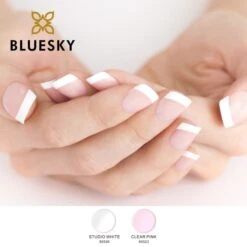 Bluesky Gel Polish - STUDIO WHITE - 80526 -Bluesky Cosmetics French 80523 80526 4709aa7e b1c7 41f1 ac0f 5e676e4335b1