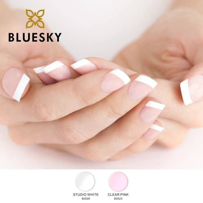 Bluesky Gel Polish Mini - STUDIO WHITE - 80526 5 Bluesky Gel Polish Mini - STUDIO WHITE - 80526 - Image 5