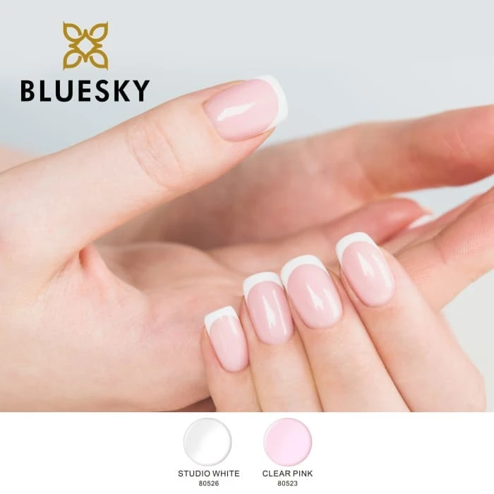 Bluesky Gel Polish Mini - STUDIO WHITE - 80526 6 Bluesky Gel Polish Mini - STUDIO WHITE - 80526 - Image 6