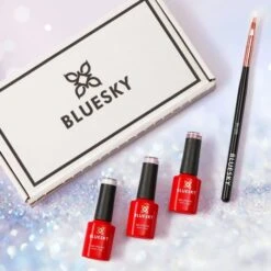 Bluesky French Ombre Nail Art Kit (5ml) -Bluesky Cosmetics FrenchOmbreBundle bbff92ae 3aa5 4f02 aa48 d6e1cb219388
