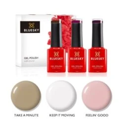 Bluesky Mini Trio Set - Fresh, Crisp Morning