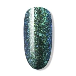 Bluesky Gel Polish - GALAXY 03 - Extraterrestrial -Bluesky Cosmetics GALAXY03nailtip