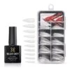 Bluesky Soft Gel Nail Extension Kit - Stiletto -Bluesky Cosmetics GE0506Stiletto