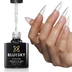 Bluesky Soft Gel Nail Extension Kit - Stiletto -Bluesky Cosmetics GE0507
