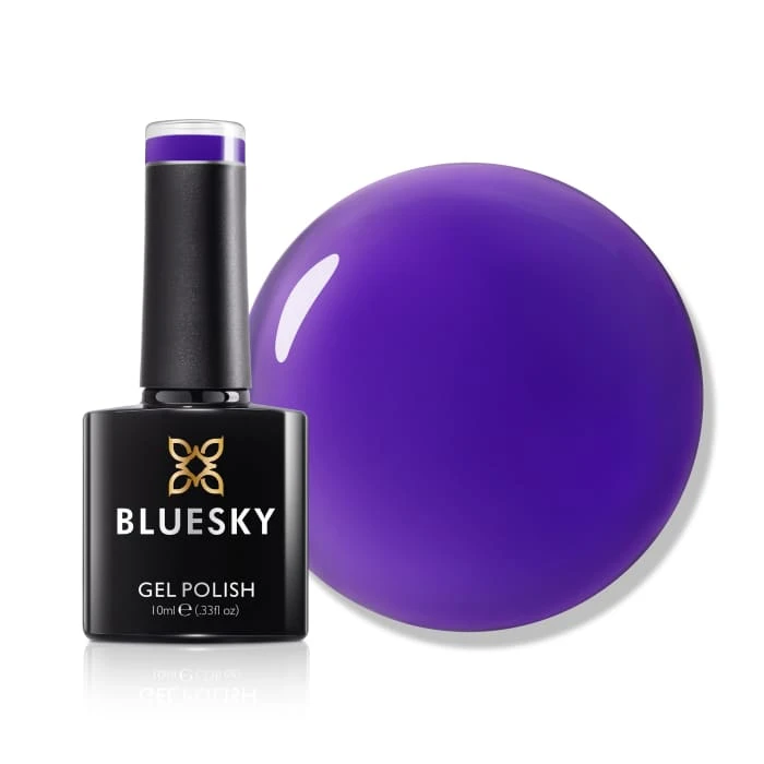 Bluesky Gel Polish - GROOVE ON OVER - GLAZE 06 1 Bluesky Gel Polish - GROOVE ON OVER - GLAZE 06