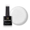 Bluesky Gel Polish - Glitter Neon 01 - White -Bluesky Cosmetics GLITTERNEON01