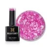 Bluesky Gel Polish - Glitter Neon 10 - Hot Pink -Bluesky Cosmetics GLITTERNEON10